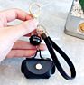 Leather Bag Coin Purse Key Chain Car Key Chain Men and Women Waist Hanging Key Pendant Jewelry Accessories Leather Bag Key Chain