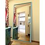 Nordic Solid Wood Long Large Rectangular Full Length Body Mirrors Floor Standing Mirror for Wall Decorative