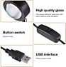 Romantic Nightlight 180 Degree Rotation Sun Projector Floor Light Sunset Projection Lamp for Party Living Room Bedroom Decor