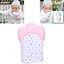 Silicone Baby Teether Molar Anti-Bite Hand Safety Gloves Free Chewing Children's Voice Toy