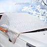 Snow Ice Wind Proof Frost Guard Universal Magnetic Windshield Cover Snow