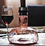 Wine Decanter Household Glass Creative Large Size Can Store Wine Transparent Glass Decanter