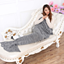 Adult Super Soft All Seasons Sleeping Knitted Blankets Mermaid Tail Mermaid Blanket