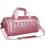 Cute Girls Boys Glitter Tote Duffle Bag Kids Dance Class Holographic Duffel Bag