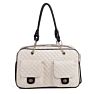 dog carrier tote leather