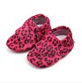 Leopard Printed Soft Mocassion Infant Sneakers Shoes