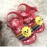 Melissa Star Rainbow Children's Sandal Girls Soft Soles Cute Baby Shoes Flat Beach Shoes