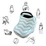 Mulit-Use Cotton Nursing Baby Stroller Car Seat Cover for Canopy