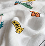 Os 100% Bamboo Fiber Organic Muslin Swaddle Blanket for Kids