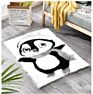 Rawhouse Animal Cartoon Design Fur Multishaped Rug Pet Mats Faux Fur Area Rug