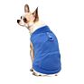 Warm Pullover Fleece Dog Jacket Small Dog Sweater Coat Fleece Vest Dog Sweater with Leash Attachment