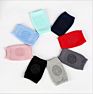 Babys Non-Slip Baby Girls Boys Knee Pads Protector Crawling Elbow Kneepad Terry Thick Mesh Breathable Warmers Cotton