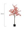 Design Artificial Maple Tree Autumn Trees Ornamental Tree