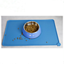 Food Grade Silicone Pet Food Mat ,Silicone Feeding Pet Cooling Mat