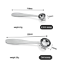 Food Grade Stainless Steel Mini 2.5Ml 5Ml Matcha Teaspoon Coffee Spoon Measuring Spoons