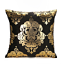 Gold-Stamping European Classical Pillowcase Cushion Cover