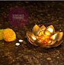 Handcrafted Lotus T-Light Candle Holder (Fast and Easyship)