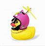 Popular Duck Helmet Bamboo Dragonfly Small Yellow Duck Wind Blade Propeller Bearing Accessories Duck Toys