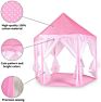 Princess Tent Girls Large Playhouse Kids Castle Play Tent Indoor and Outdoor Games Kids Tent
