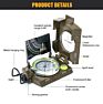 Professional Military Compass Outdoor Survival Compass Luminous Compass