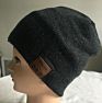Wireless Blue Tooth 5.0V Beanie Knitted plus Velvet Hat Headset Speaker Mic Hand-Free Music Mp3 Magic Smart Cap