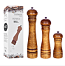 5/8/10 Inch Manual Wood Pepper Mill Pepper Spice Salt Mill Grinder