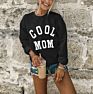 Cool Mom Sweatshirt Women Autumn and Print Streetwear Women White Sweatshirt Pullover Female Harajuku Sudadera