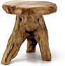 Pine wood  plate coffee table