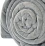 Microfiber Throw Fleece Bed Blanket Solid Color Flannel Blanket Blanket