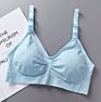 Women Seamless Clip down Maternity Sleep Nursing Bra for Breastfeeding