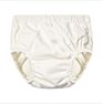 Bounippy Reusable Waterproof Swim Diaper White Mesh Washable Swimming Diapers