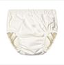 Bounippy Reusable Waterproof Swim Diaper White Mesh Washable Swimming Diapers