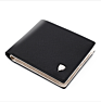 Card Holder Money Clip Short Wallet Coin Purse Bifold Wallets Men Pu Leather Wallets with Rivet