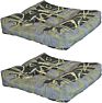 Comfort Patio Chair Seat Cushion Waterproof Patio Outdoor Cushions