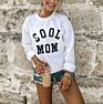 Cool Mom Sweatshirt Women Autumn and Print Streetwear Women White Sweatshirt Pullover Female Harajuku Sudadera