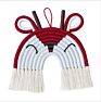 Handmade Reindeer Lion Shape Woven 100% Cotton Macramer Wall Decor Kids Room Decoration