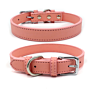 Leather Puppy Dog Collar Pet Leather Collar