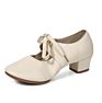 Style Pu Low Top Latin Dance Shoes Women Soft Sole Dance Shoes