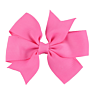 Uniq Kids Accesories Baby Girls Hair Bows Clips Boutique Grosgrain Ribbon Bow Pinwheel Barrettes for Babies Kids