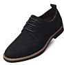 Up-2222R Spring Men Casual Business Shoes British Suede Leather Shoes