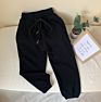 100%Cotton Baby Kids Jogger Children Sweatpants