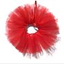 Pet Dog Sweater Shirt Dress Tutu Skirt Knitted Girls Prince Cute
