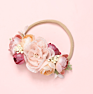 Handmade Bohemian Wreath Soft Baby Hairband Headband