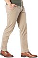 Slim Fit Straight Men's Pants Chinos Embroidery Man Cotton Twill Chino Pants