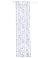 Customize Polyester Dolly Floral Burnout Pattern Ready Made Curtain with Grommet Eyelets for Living Room