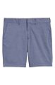 Men's Elastic Half Waist Zipper Straight Form Short Pants Slim Fit Cool Flat Front Performance Chino Short