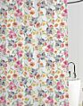 Design Bathroom Decoration Vinyl Shower Curtain Waterproof and Mildew Proof Translucent Opaque Bath Curtain