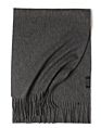 Ladies Pure 100% Cashmere Scarfs Stoles Designer Luxury Men Women Neck Warmer Shawl Cashmere Scarf for Women