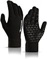 Acrylic anti Slip Work and Running Magic Gloves Touch Screen Men Warm Stretch Knitted Wool Mitten and Gloves