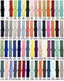 Silicone Replacement Band Strap for Apple Watch Black Band for Apple Watch Band Luxury
